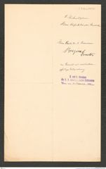 k.k. naturhistorisches Hofmuseum, Intendanzakten 1885-1896 (Hauer), Aktenzahl Z.736/1890, Seite 4